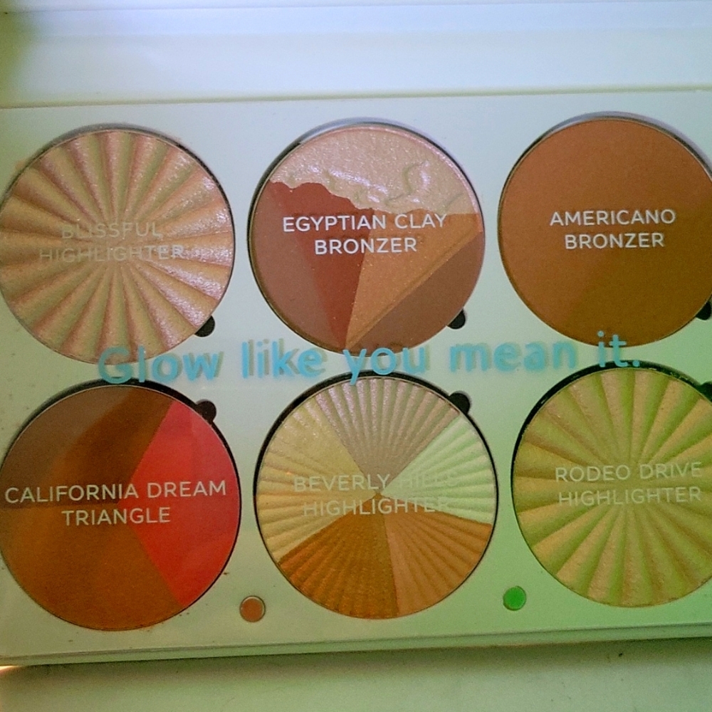 Ofra highline palette